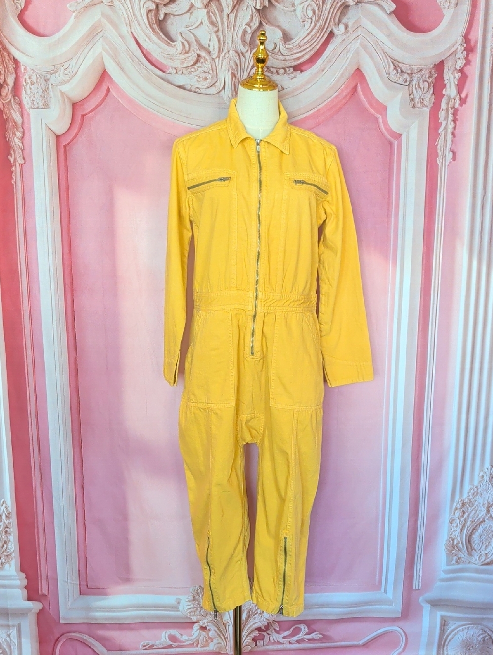 Sandrine Rose Coveralls